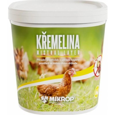 Mikrop Mistral Layer (Křemelina) 1,5 kg – Zboží Dáma