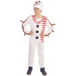 sněhulák s čepicí a šálou – Zboží Dáma