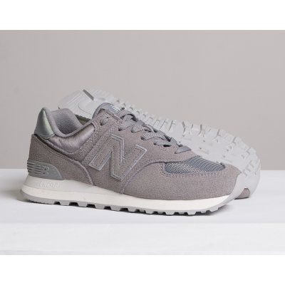 New Balance WL574MMS Grey/Silver – Zboží Dáma