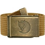 Fjallraven Canvas Brass belt . BUCKWHEAT BROWN – Zboží Mobilmania