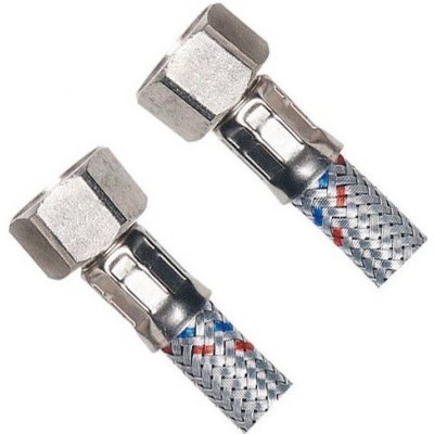 AQUALINE Flexibilní nerezová hadice FxF 3/4'x3/4', 30cm – Sleviste.cz