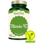 GreenFood Nutrition Vitamín K2 60 kapslí – Hledejceny.cz