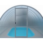 Scobax Nautilus modrá, 6 mm, 6 x 3 m – Zboží Dáma