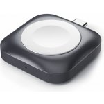 Satechi USB-C Magnetic Charging Dock pro Apple Watch šedá ST-TCMCAWM – Zboží Živě