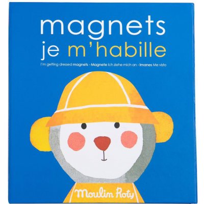 Moulin Roty magnetická hra Oblékni mě – Hledejceny.cz