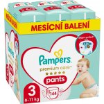 Pampers Premium Care 3 144 ks – Sleviste.cz