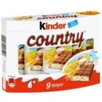 Ferrero Kinder Country 9x23,5 g – Hledejceny.cz