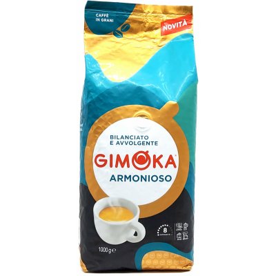 Gimoka Armonioso zrnková 1 kg – Hledejceny.cz