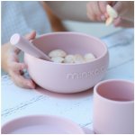 Minikoioi Dining Set miska 450 ml + hrnek 180 ml + lžička – Sleviste.cz
