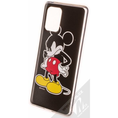 Pouzdro Disney Mickey Mouse 011 TPU Samsung Galaxy S10 Lite černé – Zboží Mobilmania