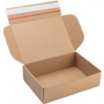Eobaly.cz Krabice poštovní hnědá 264 x 194 x 76 mm 20 ks – Zboží Živě
