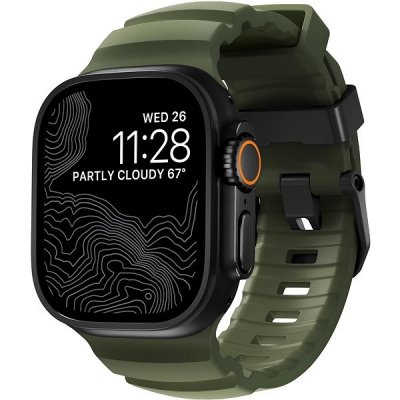 Nomad Rocky Point Band Black/Forest AW 49/45/44/42mm NM014797858 – Hledejceny.cz