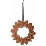 Vánoční věnec Gingerbread Garland 18,5 cm Kähler – Hledejceny.cz