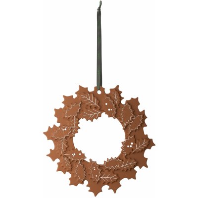 Vánoční věnec Gingerbread Garland 18,5 cm Kähler – Hledejceny.cz