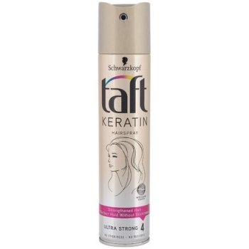 Taft Keratin lak na vlasy extra strong 4 250 ml