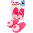 Žertovný předmět Růžové pantofle s prsy Busen-Puschen