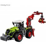 LEGO® Technic 42054 traktor Class Xerion 500 – Sleviste.cz