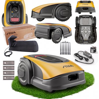 Stiga G 600 – Sleviste.cz