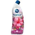 Ambi pur WC Active gel ibišek/růže 750 ml – Sleviste.cz