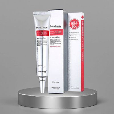Meditime Botalinum Derma Zium Cream 40 ml – Zboží Mobilmania