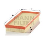 Vzduchový filtr MANN-FILTER C 38 116 (C38116) – Hledejceny.cz