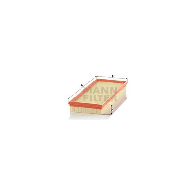 Vzduchový filtr MANN-FILTER C 38 116 (C38116) – Hledejceny.cz