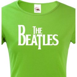 Dámské tričko The Beatles Zelená