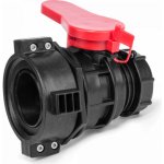 BRADAS Kulový ventil vstup S75x6 výstup S60x6 se zátkou BR-IBCS75F-BAVS60M-PC – Hledejceny.cz