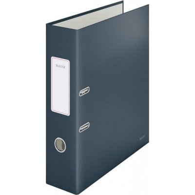 Leitz Pákový pořadač Cosy A4 8 cm šedý – Zboží Živě