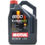 Motul 8100 X-clean EFE 5W-30 5 l | Zboží Auto