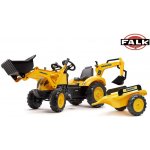 FALK Šlapací traktor 2086 Komatsu – Zbozi.Blesk.cz