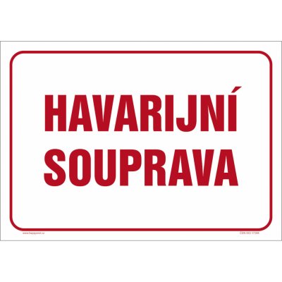 Značka Havarijní souprava – Zbozi.Blesk.cz