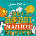 Nejhorší mazlíčci na světě - David Walliams - čte Jiří Lábus – Zbozi.Blesk.cz