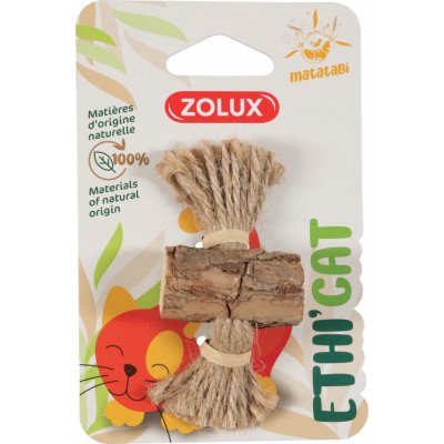 Zolux Ethicat Matatabi uzel 8 x 5,6 x 2 cm – Zboží Dáma