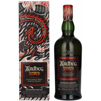 Ardbeg Scorch 46% 0,7 l (karton) – Hledejceny.cz