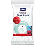 CHICCO Ubrousky vlhčené na dudlík 16 ks – Hledejceny.cz
