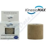 KinesioMAX Cohesive elastické samofixační tělové 5 cm x 4,5 m – Zboží Dáma