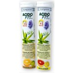 AcidoFit nápoj na odkyslenie organizmu Pomeranč limetka 16 tablet – Hledejceny.cz