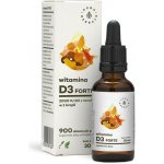 Aura Herbals Vitamín D3 Forte Quali -D kvapky 30 ml – Hledejceny.cz