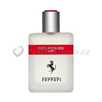 Ferrari Red Power Ice 3 toaletní voda pánská 125 ml