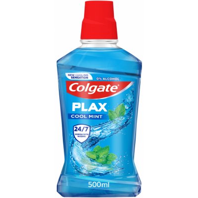 Colgate Plax Multi Protection Cool Mint 500 ml – Hledejceny.cz