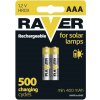Baterie nabíjecí RAVER AAA 400 mAh 1332112040