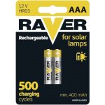 RAVER AAA 400 mAh 1332112040 – Zbozi.Blesk.cz