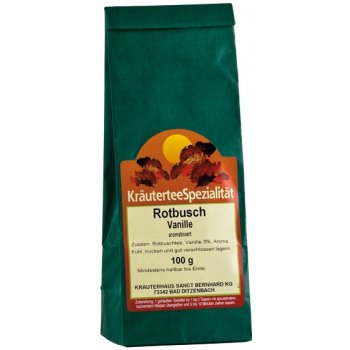 Sanct Bernhard Rooibos čaj vanilka 100 g