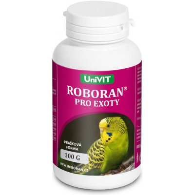 Univit Roboran E 100 g – HobbyKompas.cz