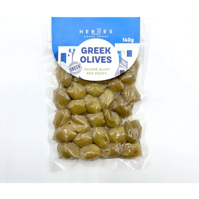 Hermes Olivy zelené bez pecky 2x 140 g – Hledejceny.cz