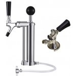 Lindr párty pípa s ruční pumpou naražeč KOMBI – Sleviste.cz