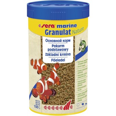 Sera Marin Granulat Nature 250 ml, 100 g – Sleviste.cz