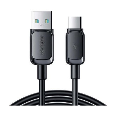 Joyroom S-AC027A14 Nabíjecí USB-A (M) - USB-C (M) 3A, 1.2m, černý – Zboží Mobilmania