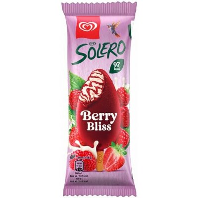 Solero Berry Bliss 90ml – Hledejceny.cz